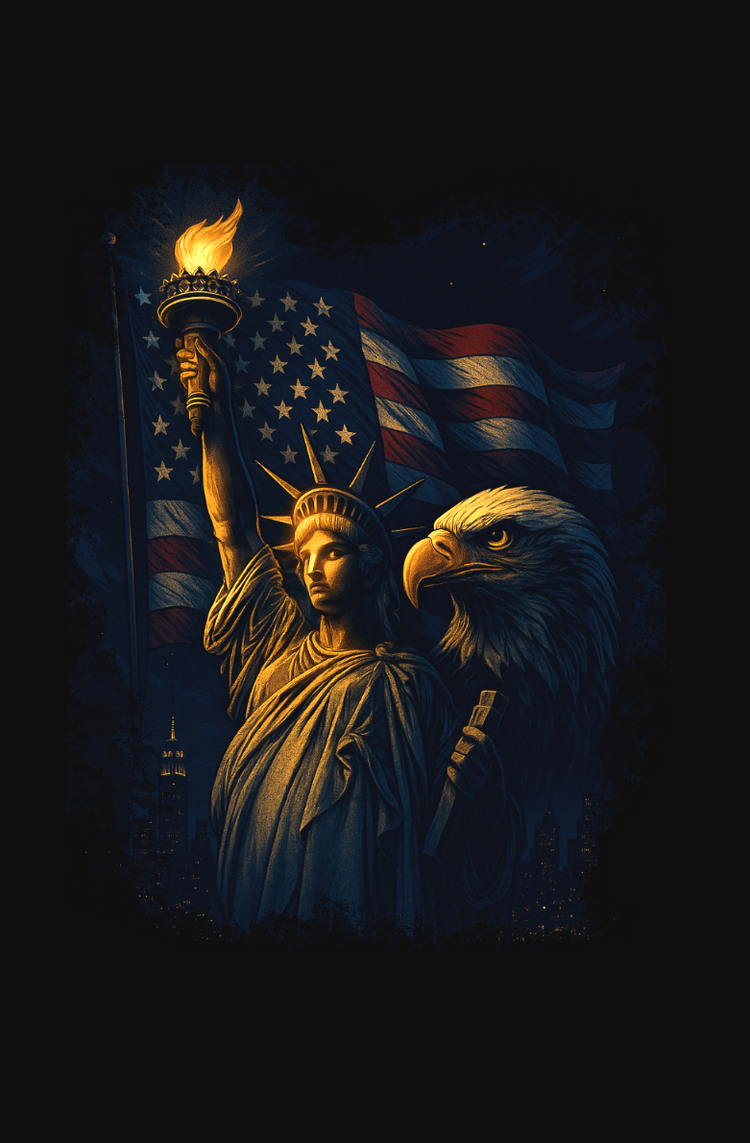 NatyWhite – American Spirit Collection